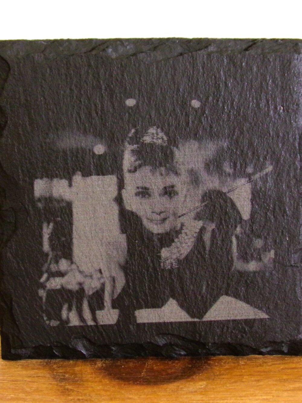 Audrey Hepburn Coasters (set of 4) - Picture 5 of 5
